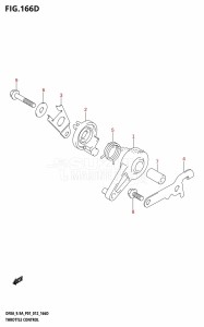 DF9.9A From 00994F-210001 (P03)  2012 drawing THROTTLE CONTROL (DF9.9AR:P01)