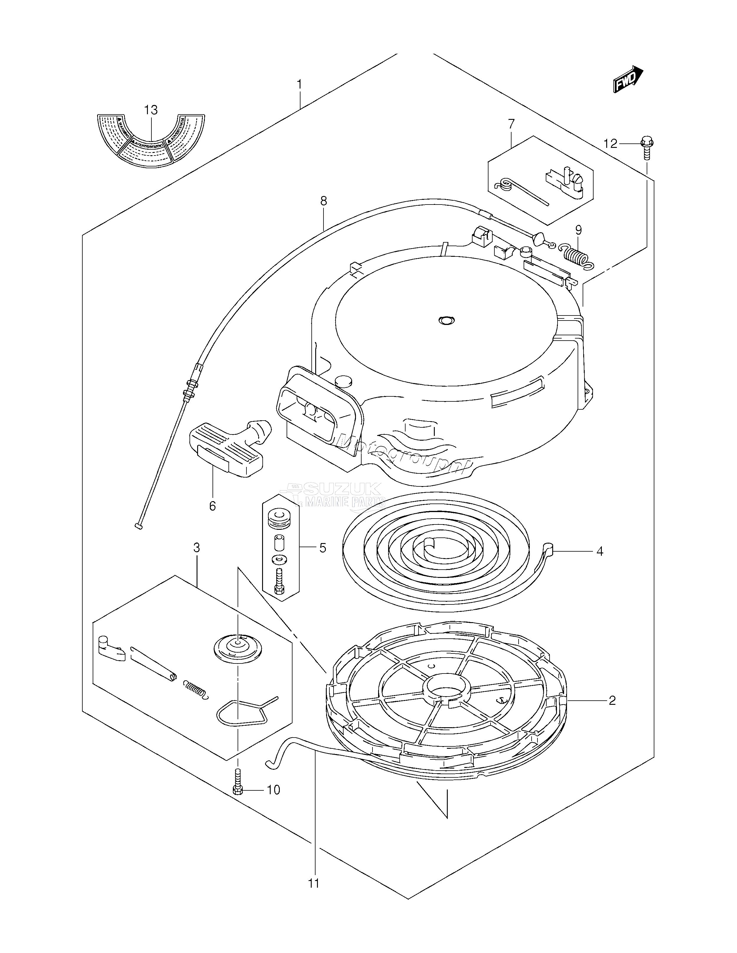 RECOIL STARTER