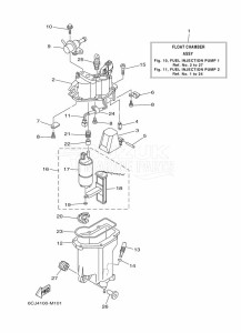 F40GETL drawing FUEL-PUMP-1