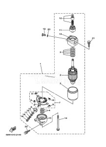 F60AETL drawing STARTING-MOTOR