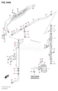 DF150ZG From 15002Z-410001 (E40)  2014 drawing FUEL INJECTOR (DF150T:E01)