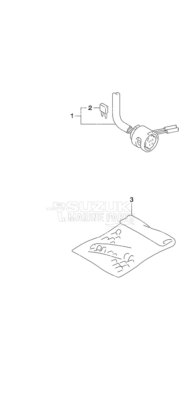 Remocon Cable Electric Start