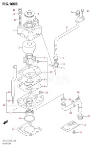 DF9.9 From 00992F-880001 (P03)  2008 drawing WATER PUMP (K7,K8,K9,K10,011)