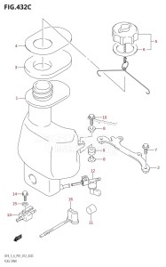 DF6 From 00602F-310001 (P01)  2013 drawing FUEL TANK (DF6:P01)