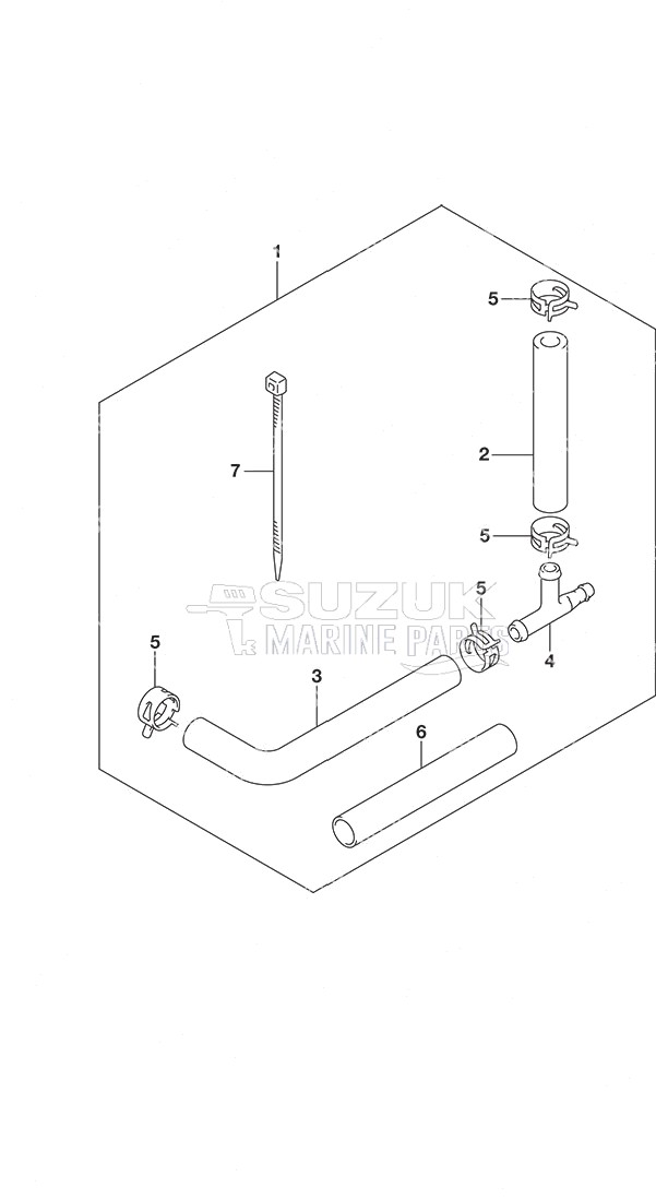 Water Pressure Gauge Sub Kit