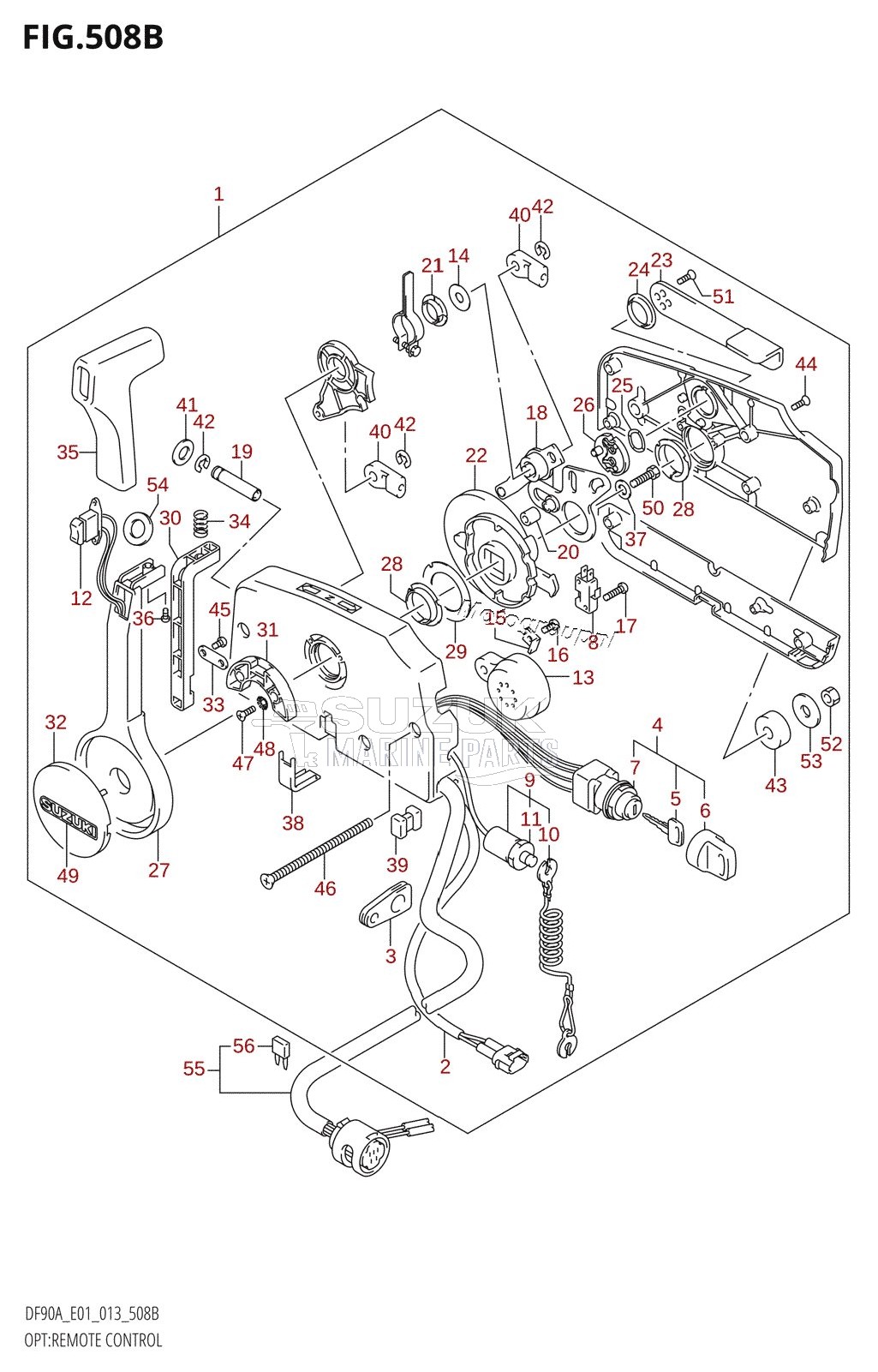 OPT:REMOTE CONTROL (DF70A:E40)