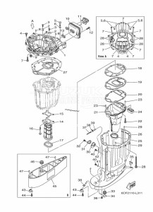 LF300UCA drawing CASING