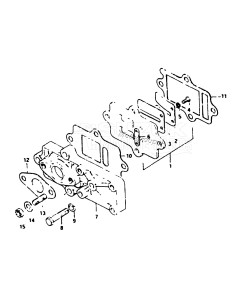 DT9 From F-10001 ()  1985 drawing REED VALVE