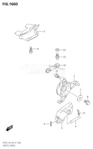 DT9.9A From 00996 -710001 (P36-)  2017 drawing THROTTLE CONTROL (DT9.9AK:P40)