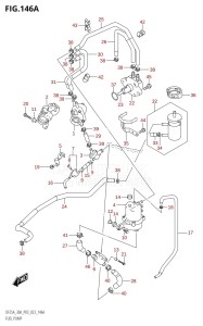 DF25A From 02504F-040001 (P03)  2020 drawing FUEL PUMP (020,021)