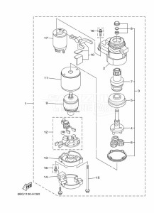 F40FEHDS drawing STARTING-MOTOR