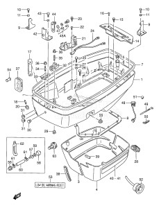 DT140 From 14003-751001 ()  1997 drawing LOWER COVER