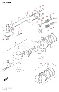 DF6 From 00602F-510001 (P01)  2015 drawing CRANKSHAFT