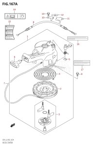 DF4 From 00402F-110001 (P03)  2011 drawing RECOIL STARTER