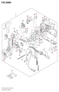 DF25A From 02504F-040001 (P03)  2020 drawing OPT:REMOTE CONTROL ((DF25ATH,DF30ATH):(022,023))