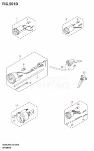 DF20A From 02002F-710001 (P03)  2017 drawing OPT:METER (DF20AT:P03)