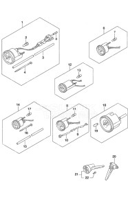 DF 115A drawing Opt: Meter