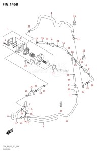 DF6A From 00603F-140001 (P03)  2021 drawing FUEL PUMP (DF6A)