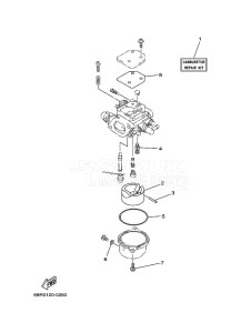 FT8DMHL drawing REPAIR-KIT-2