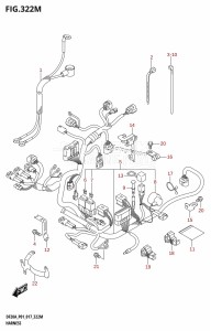 DF20A From 02002F-710001 (P01 P40)  2017 drawing HARNESS (DF20ATH:P01)