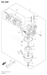 DT15A From 01504-510001 (P36-P40)  2015 drawing CARBURETOR (DT15A:P36)