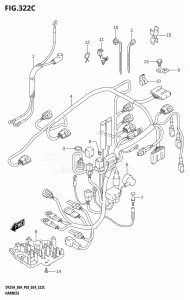 DF25A From 02504F-440001 (P03)  2024 drawing HARNESS (DF25ATH,DF30ATH)