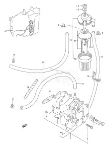 DT50 From 05004-751001 ()  1997 drawing FUEL PUMP