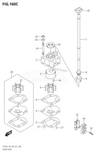 DT9.9A From 00996-510001 (P36 P40)  2015 drawing WATER PUMP (DT9.9AK:P40)