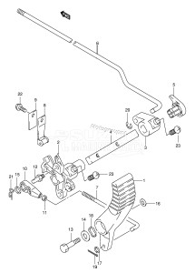 DF25QR From 02501F-151001 ()  2002 drawing CLUTCH (TYPE:Q)