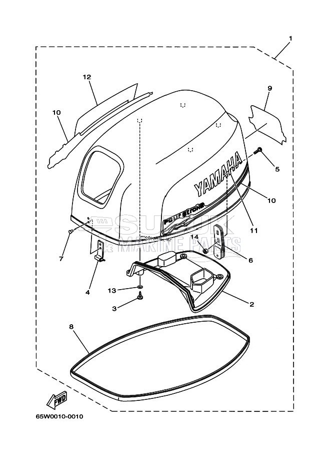 FAIRING-UPPER