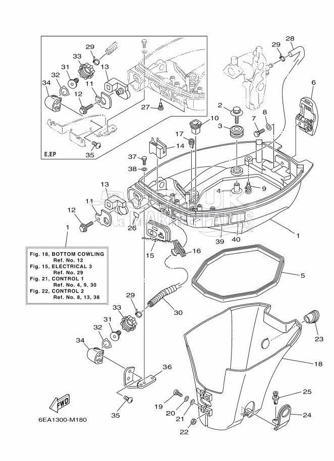 BOTTOM-COWLING