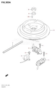 DF9.9 From 00992F-510001 (P01)  2005 drawing MAGNETO (K4)