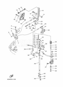 L250GETOX drawing THROTTLE-CONTROL