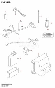 DF200AZ From 20003Z-710001 (E03)  2017 drawing KEY LESS START (DF200AST:E03)