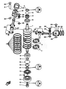 L250AETO drawing CRANKSHAFT--PISTON