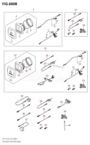 DF175T From 17502F-610001 (E01 E40)  2016 drawing OPT:MULTI FUNCTION GAUGE (DF150T:E40)