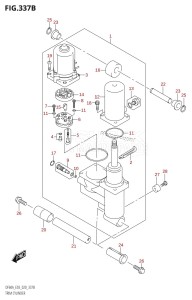 DF50A From 05003F-210001 (E03)  2012 drawing TRIM CYLINDER (DF60A)