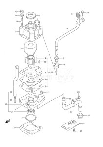 DF 9.9 drawing Water Pump