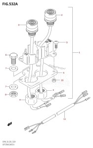 DF40 From 04001F-510001 (E03)  2005 drawing OPT:TRIM SWITCH (X,Y,K1,K2,K3,K4)