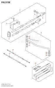 DT40 From 04005K-710001 ()  2017 drawing OPT:REMOTE CONTROL PARTS (DT40WK:P40)