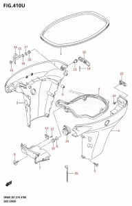 DF60A From 06003F-410001 (E01 E40)  2014 drawing SIDE COVER (DF60AVTH:E40)