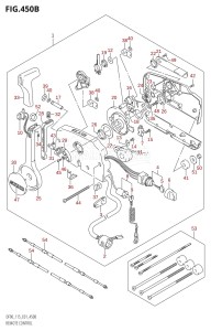 DF90 From 09001F-510001 (E01)  2005 drawing REMOTE CONTROL (K4)