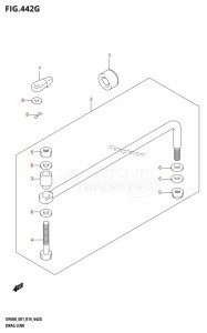 DF40A From 04004F-410001 (E34-Italy)  2014 drawing DRAG LINK (DF60A:E01)