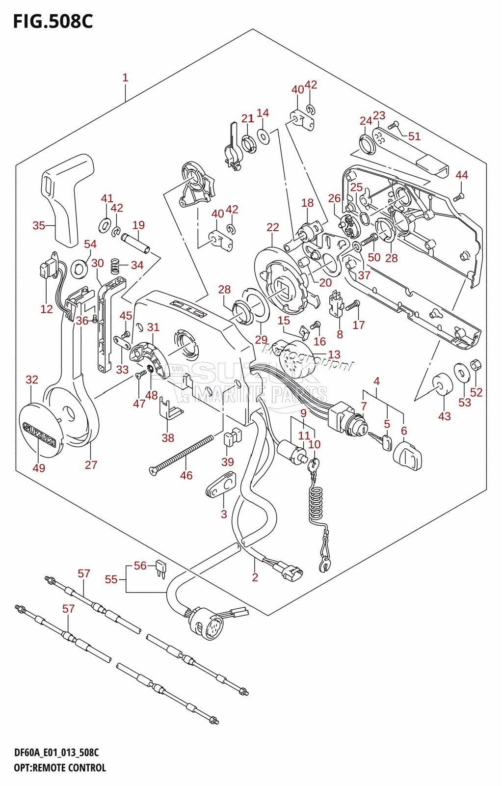 OPT:REMOTE CONTROL (DF50A:E01)