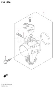 DF30A From 03003F-040001 (P01 P40)  2020 drawing THROTTLE BODY