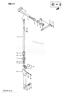 DT75 From 070501-60614 ()  1986 drawing CLUTCH