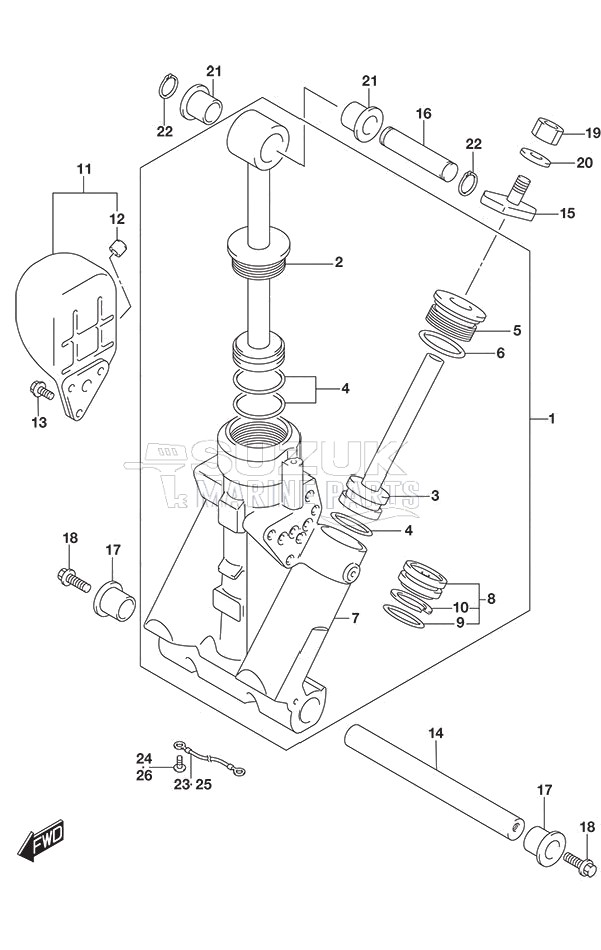 Trim Cylinder