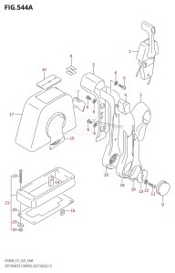 DF150A From 15003F-040001 (E01 E03 E40)  2020 drawing OPT:REMOTE CONTROL ASSY SINGLE (1)