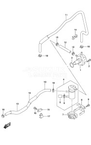 Outboard DF 50A drawing Fuel Pump