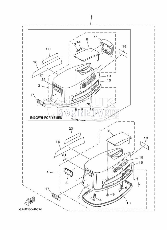 TOP-COWLING